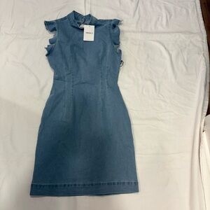 Denim Blue Dress